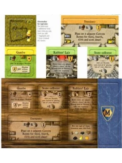 Caverna: Mini Expansion - Blue Shield (Kiegészítő)