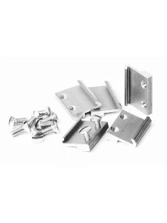 Massoth Rail Clamps G, 19mm, nickel plated (50/pack) 8100211