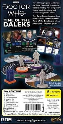 Doctor Who: Time of the Daleks - Third Doctor & Thirteenth Doctor