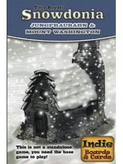 Snowdonia: Jungfraubahn & Mount Washington (Kiegészítő)