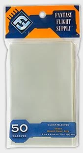 Kártyavédő fólia - 70x120mm - Tarot Boardgames Size Card Game Sleeves (50db)