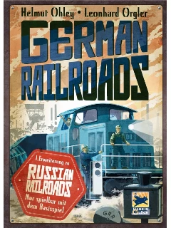 Russian Railroads: German Railroads (Kiegészítő)