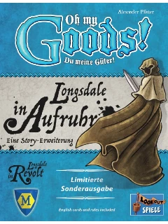 Oh My Goods!: Longsdale In Aufruhr / Oh My Goods!: Longsdale In Revolt (Kiegészítő) Limitált Kiadás