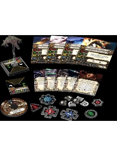 Star Wars: X-Wing Miniatures Game - Kihraxz Fighter Expansion Pack (Kiegészítő)