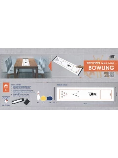 Asztali Bowling (120cm x 28cm)