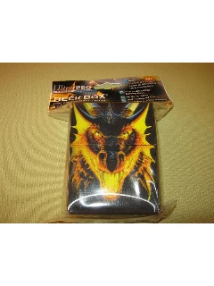 Deck Box - Ultra Pro - Dragon Lenticular