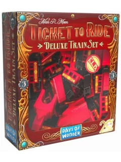 Ticket To Ride Deluxe Train Set Red (Kiegészítő)