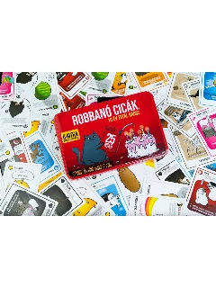 Robbanó cicák - 10 éves jubileumi kiadás