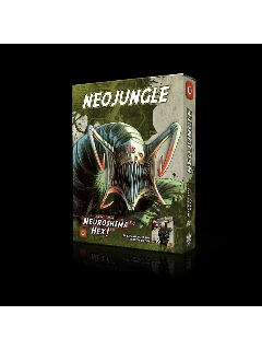 Neuroshima Hex! NeoJungle (Kiegészítő 3.0 Design)