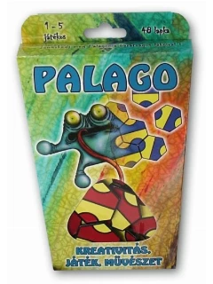 Palago - Játék Készlet (Piros Sárga) - 48 Lapos