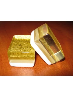 Mahjong készlet - Professzionális, arany "Crystal" kövekkel - A kövek mérete: 37x28x22mm