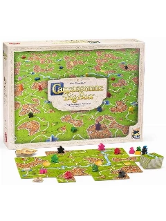 Carcassonne Big Box (Alapjáték+11 Kiegészítő)