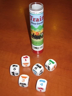 Train Dice Game