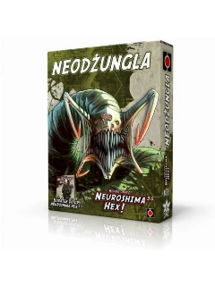 Neuroshima Hex! Neojungle (Kiegészítő 3.0 Design)