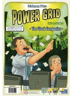 Power Grid: The Stock Companies (Kiegészítő)