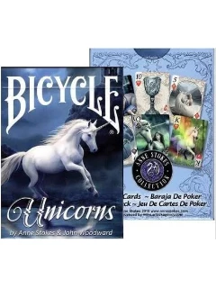 Bicycle Anne Stokes Unicorns Kártya - 1 Csomag