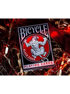 Bicycle Black Tiger Revival Edition kártya, 1 csomag