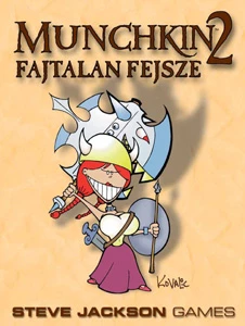 Munchkin 2 - Fajtalan Fejsze (Kiegészítő)