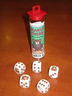 Bearly There Dice Game