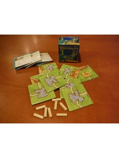 Carcassonne: (Mini Kiegészítő 3) Farger