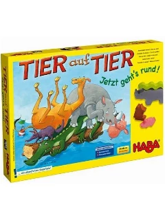 Tier Auf Tier - Jetz Geht's Rund! - Állatpiramis - Kezdődik A Móka!