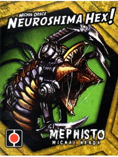 Neuroshima Hex! Mephisto (Kiegészítő 2.5 Design)