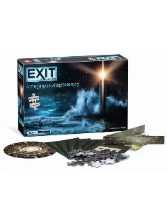 EXIT A játék + Puzzle A magányos világítótorony_8011
