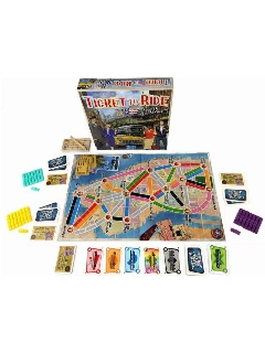 Ticket To Ride New York
