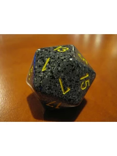 Dobókocka - 20 Oldalú 34mm-es - Speckled 34mm 20-sided Dice - Urban Camo
