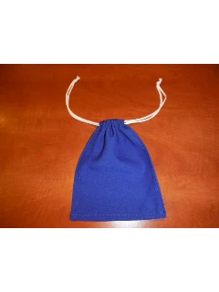 Szövetzsák 14cm X 18cm - Kék