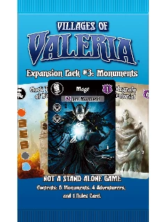 Villages Of Valeria: Monuments (Kiegészítő)