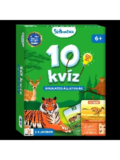 10 kvíz: Ámulatos állatvilág