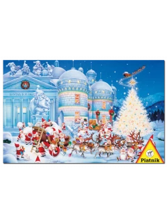 Piatnik Puzzle - Christmas Toy Factory