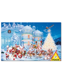 Piatnik Puzzle 1000db-os - Christmas Toy Factory
