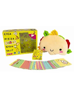 Cica, pizza, plüss, gida, sajt
