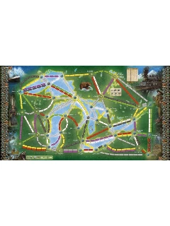 Ticket to Ride Rails & Sails