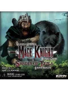 Mage Knight Board Game: Shades Of Tezla Expansion (Kiegészítő)