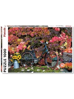 Piatnik Puzzle - Retro Kerékpár