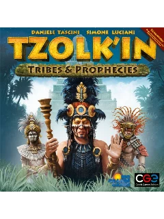 Tzolk'in: The Mayan Calendar - Tribes & Prophecies (Kiegészítő)