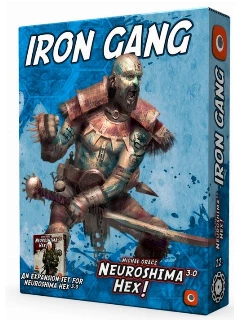 Neuroshima Hex! Iron Gang (Kiegészítő 3.0 Design)