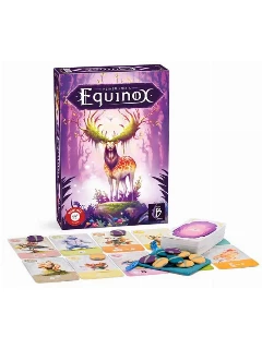 Equinox Lila Dobozos