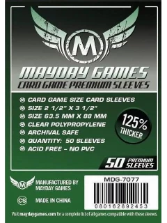 Kártyavédő Fólia - 63.5x88mm - Premium Card Game Sleeves (25%-al Vastagabb) (50db)
