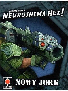 Neuroshima Hex! Nowy Jork (Kiegészítő 2.5 Design)