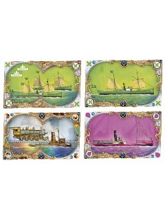 Ticket to Ride Rails & Sails