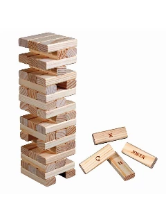 Action Tower Fa - Jenga - 75 X 75 X 270 mm