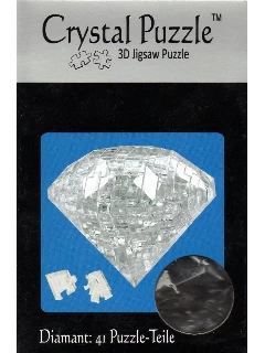 3D Kristály kirakó - Gyémánt - Diamond