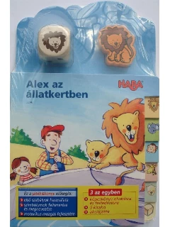 Könyv És Játék - Alex Az Állatkertben