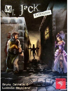 Mr. Jack Expansion (Kiegészítő)