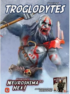 Neuroshima Hex! Troglodytes (Kiegészítő 3.0 Design)