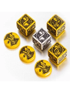 Kingsburg Dice & Tokens Set Yellow (Kiegészítő)